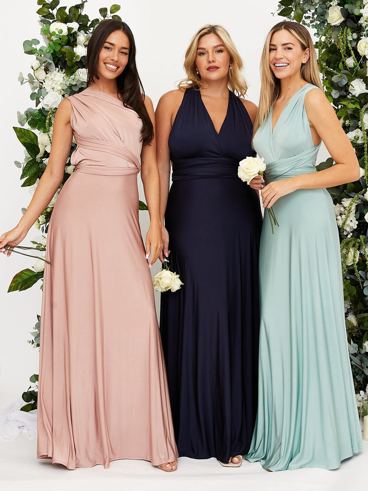 Nicole Mae - Vestido Maxi de Novia