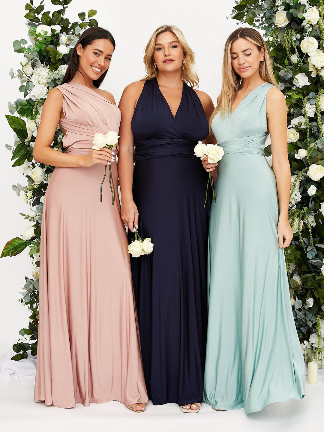 Nicole Mae - Vestido Maxi de Novia