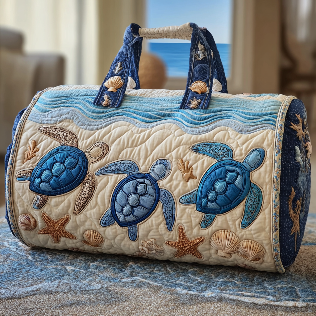 Bolsa de Viaje Acolchada - Tortuga Marina II
