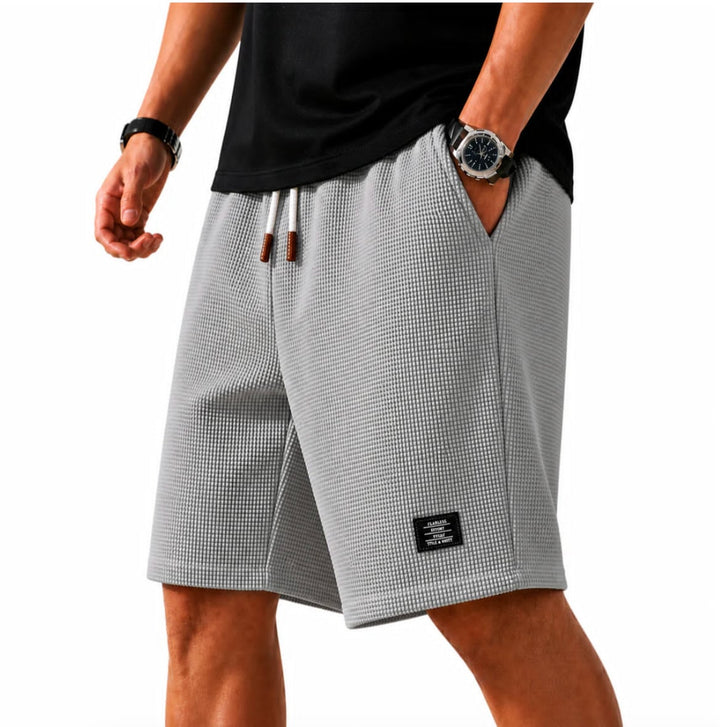 Mason | Pantalones Cortos Waffle Bermuda