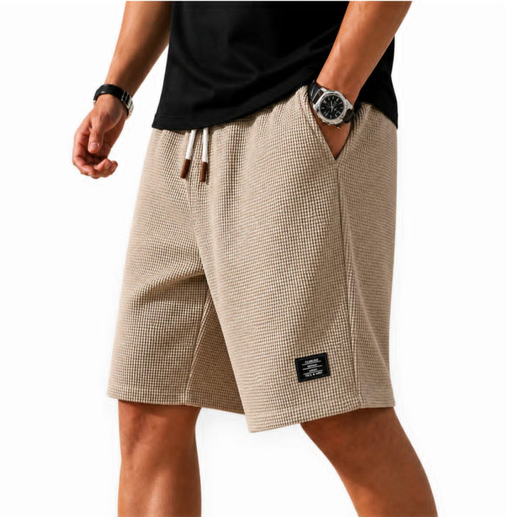 Mason | Pantalones Cortos Waffle Bermuda