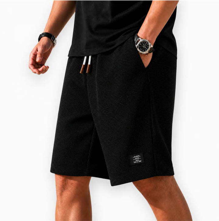 Mason | Pantalones Cortos Waffle Bermuda