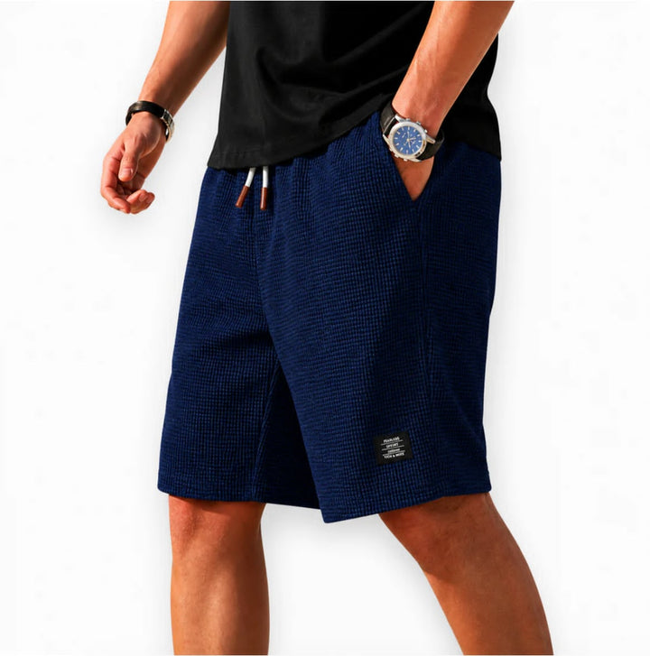 Mason | Pantalones Cortos Waffle Bermuda