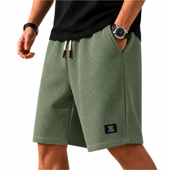 Mason | Pantalones Cortos Waffle Bermuda