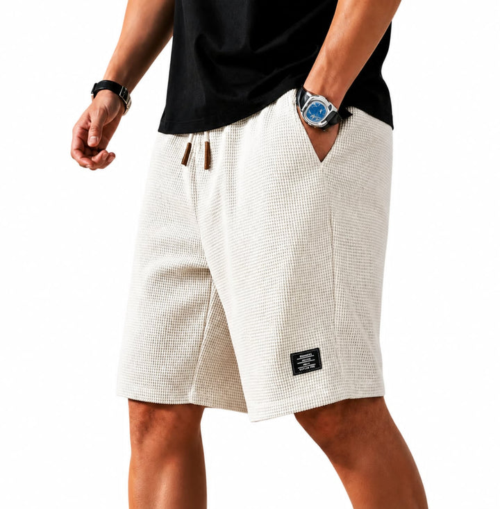Mason | Pantalones Cortos Waffle Bermuda