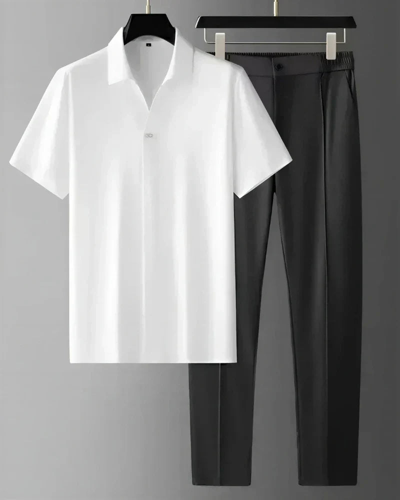 Conjunto de Dos Piezas Harvard Polo