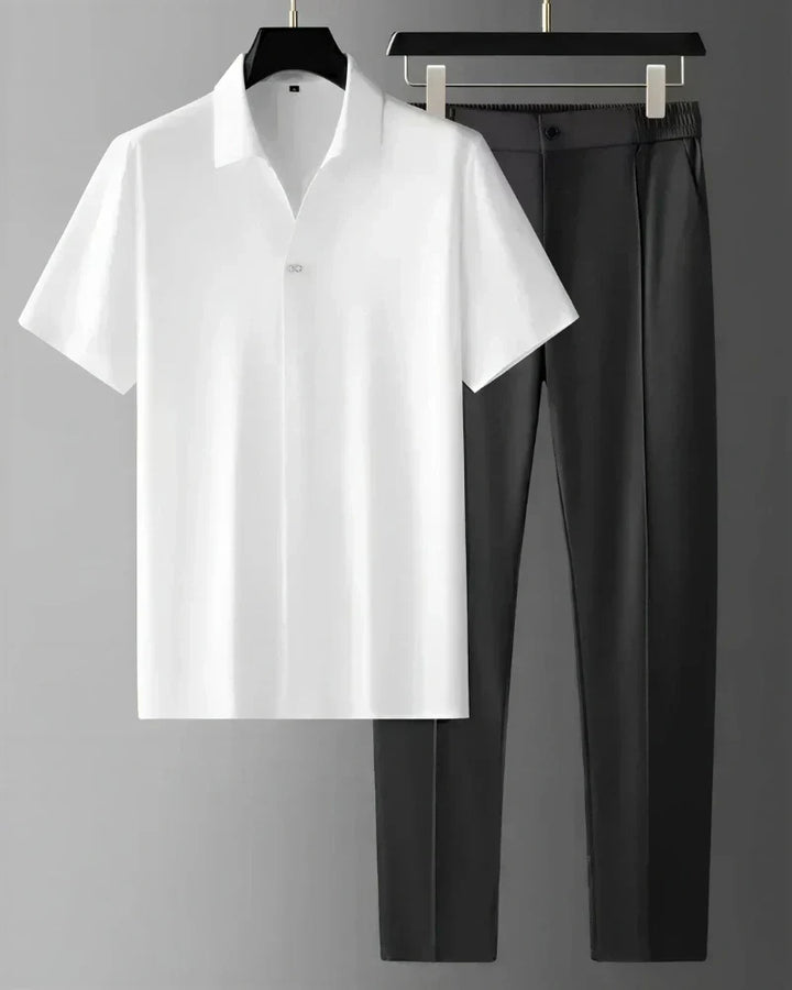 Conjunto de Dos Piezas Harvard Polo
