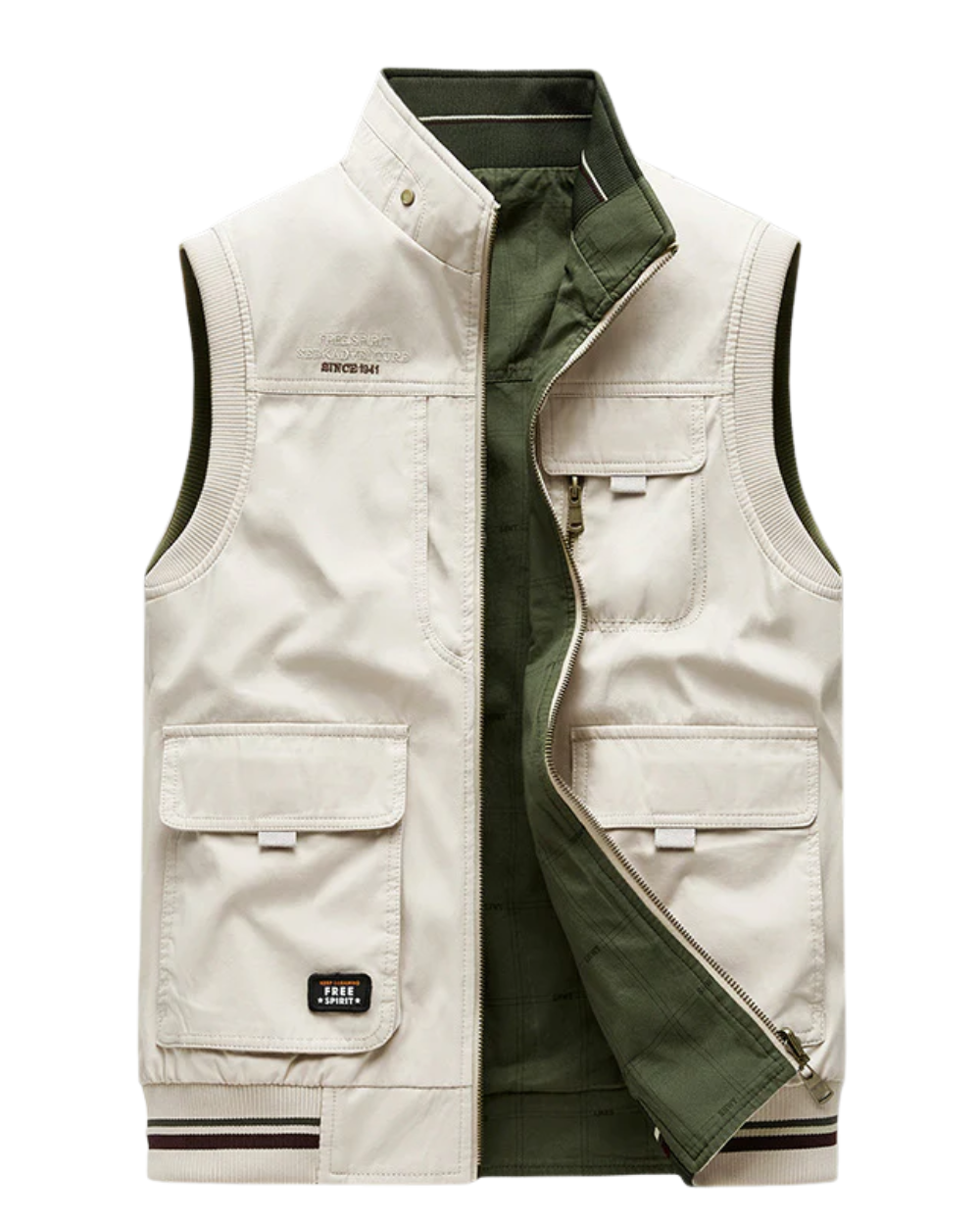 Atlas | Elegante Chaleco Reversible para Hombre