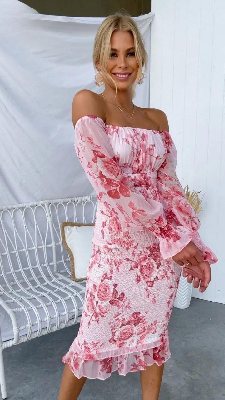 Dalia - Vestido Midi