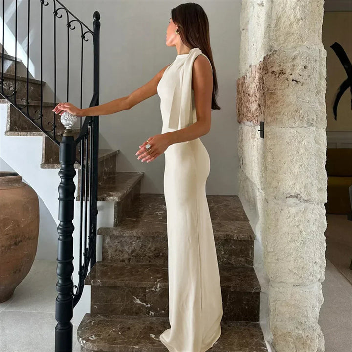 Cristina - Vestido Largo con Tirantes