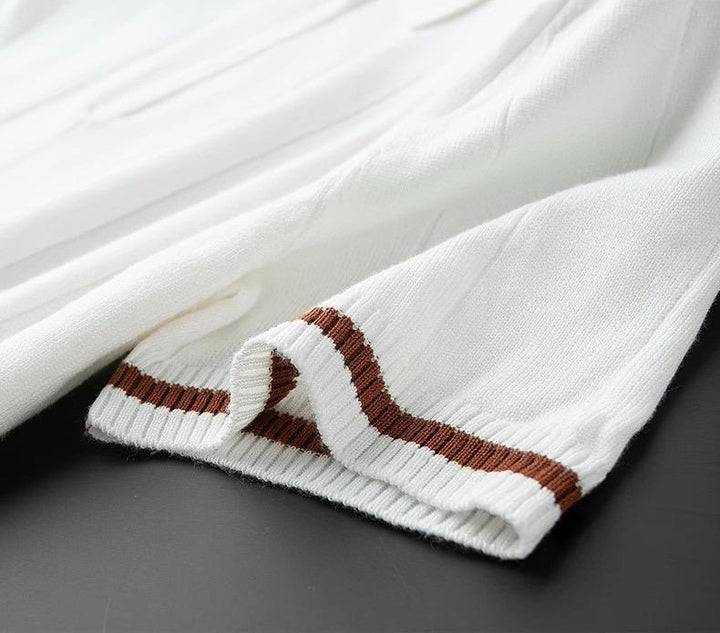 Clark | Camisa Polo con Cremallera