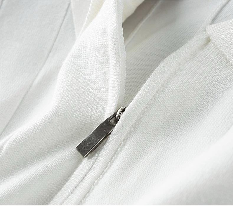 Clark | Camisa Polo con Cremallera