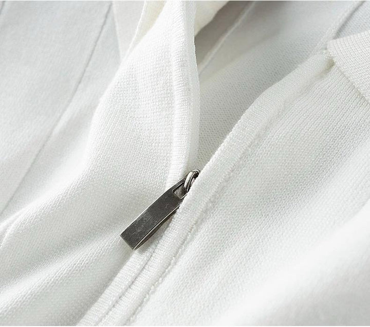 Clark | Camisa Polo con Cremallera