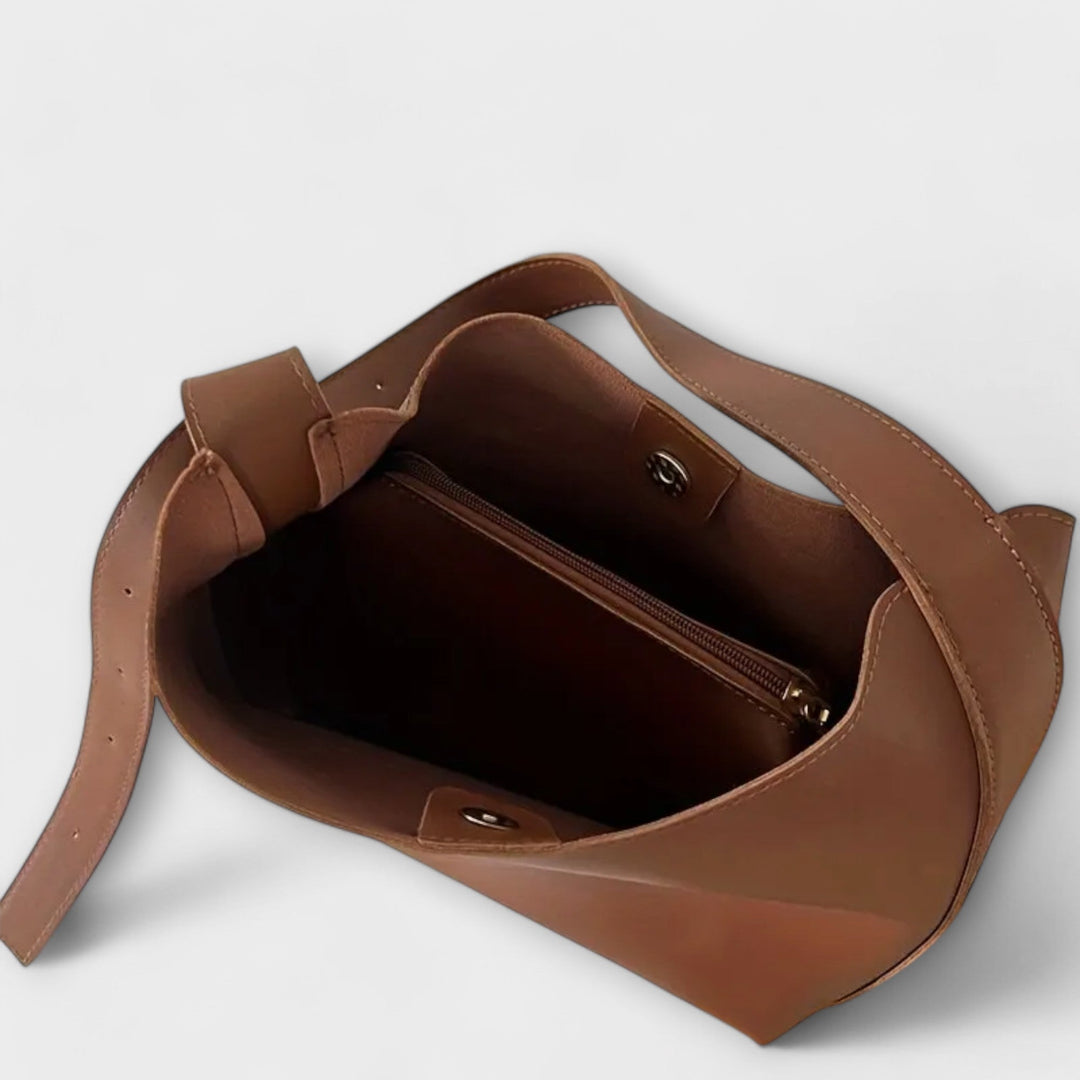 Isidore – Elegante Bolso de Hombro de Cuero