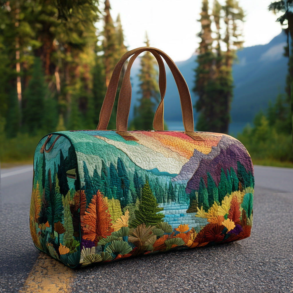 Bolsa de Viaje Acolchada - Bosque Luminoso