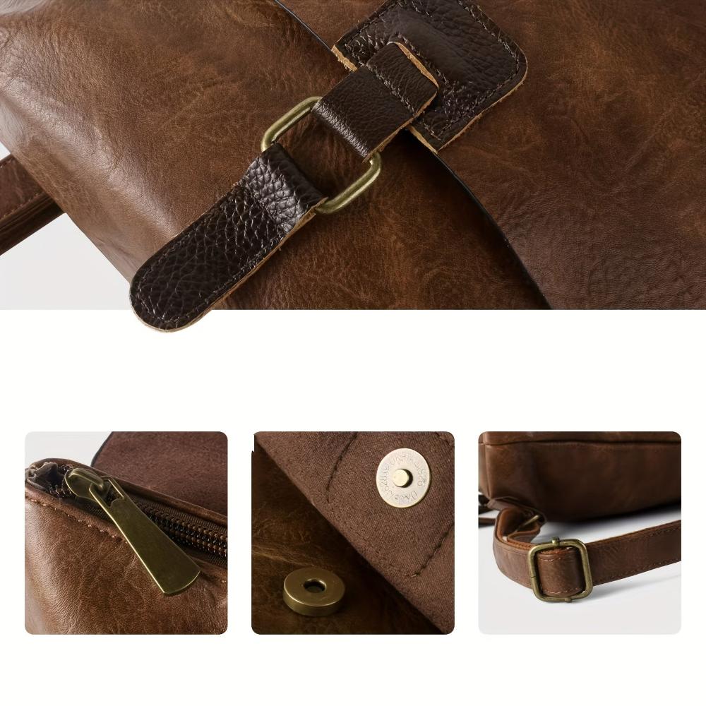 Ermelinde – Mochila Multifuncional Retro