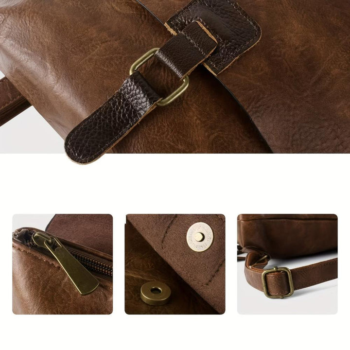 Ermelinde – Mochila Multifuncional Retro