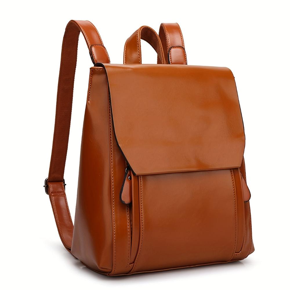 Hannelore – Mochila-Bolso Vintage con Patrón Acolchado