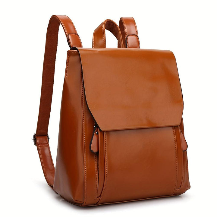 Hannelore – Mochila-Bolso Vintage con Patrón Acolchado