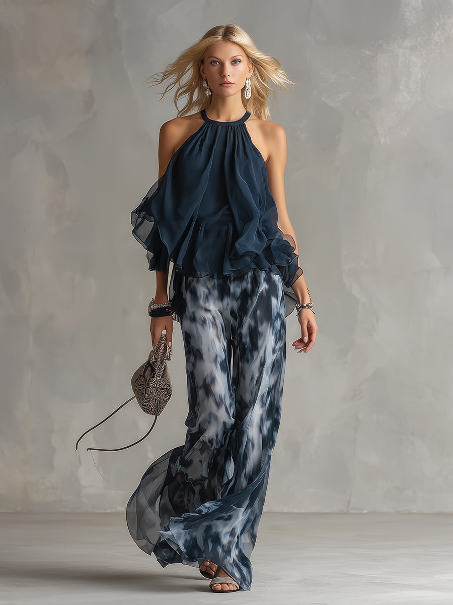 Aubrey | Conjunto de Elegancia de Dos Piezas