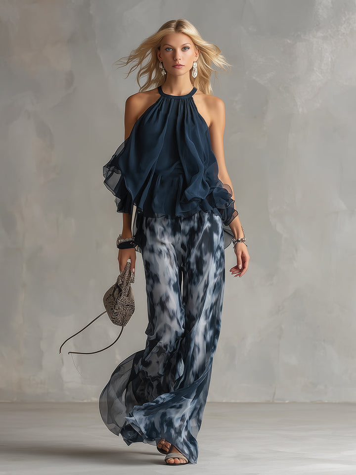 Aubrey | Conjunto de Elegancia de Dos Piezas