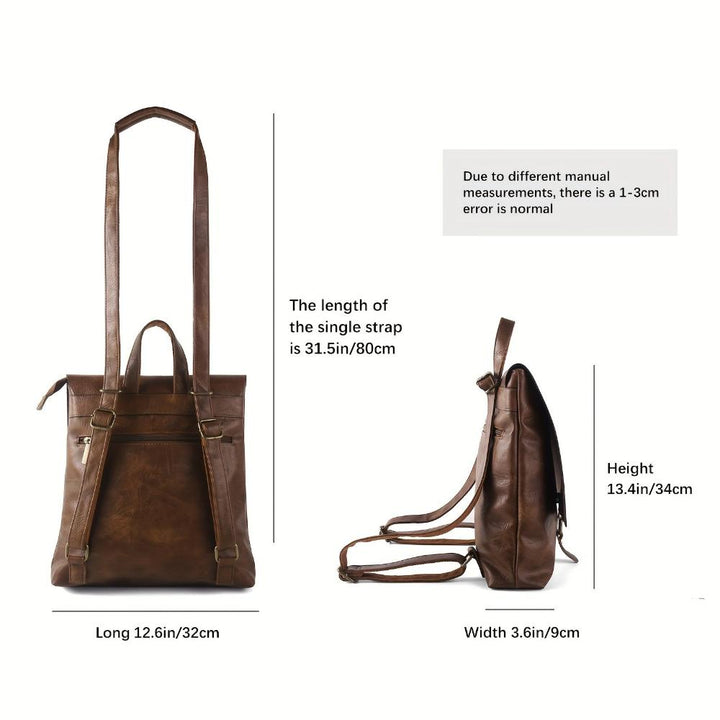 Ermelinde – Mochila Multifuncional Retro