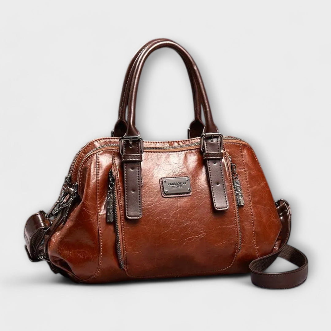 Solara - Elegante Bolso Vintage de Hombro