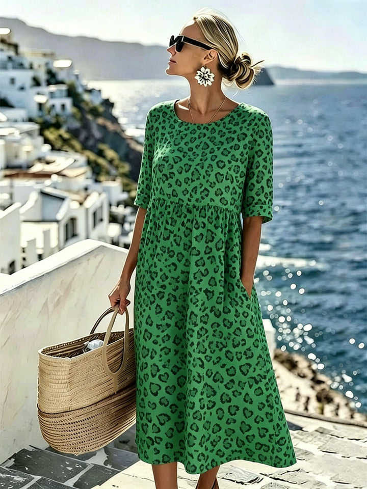 Sienna™ | Vestido Midi Wild Grace