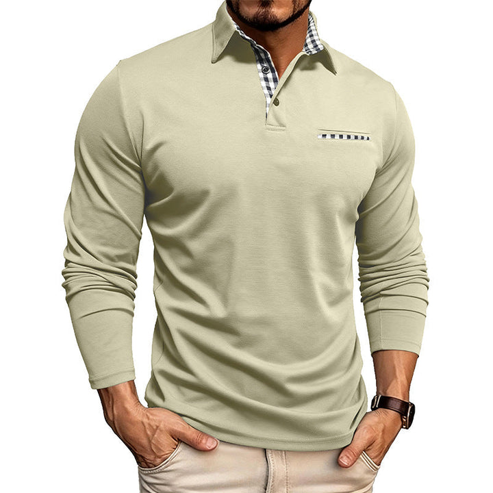 Polo Premium de Manga Larga William
