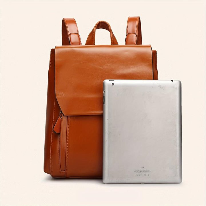 Hannelore – Mochila-Bolso Vintage con Patrón Acolchado