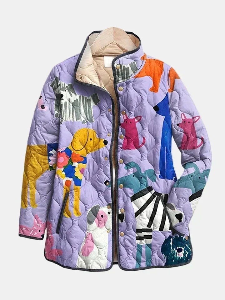 Valcor | Chaqueta Acolchada para Perros Pequeños Michèle