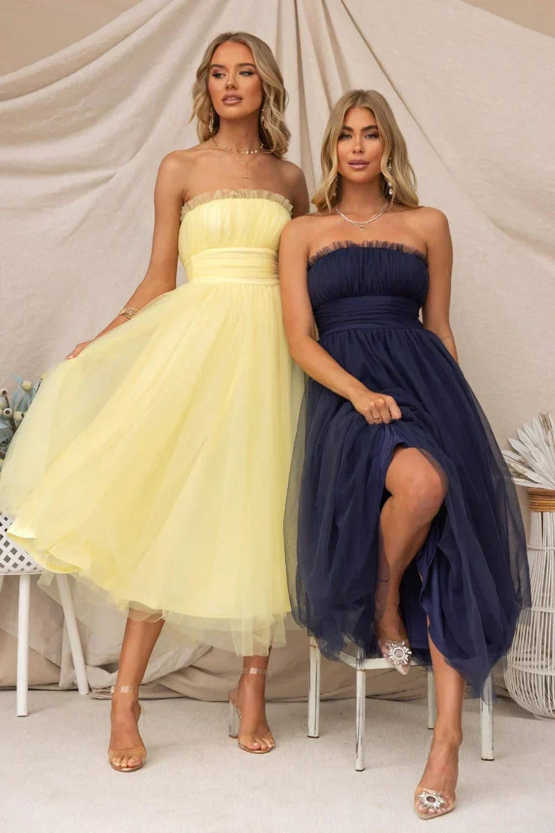 Aera - Vestido Maxi