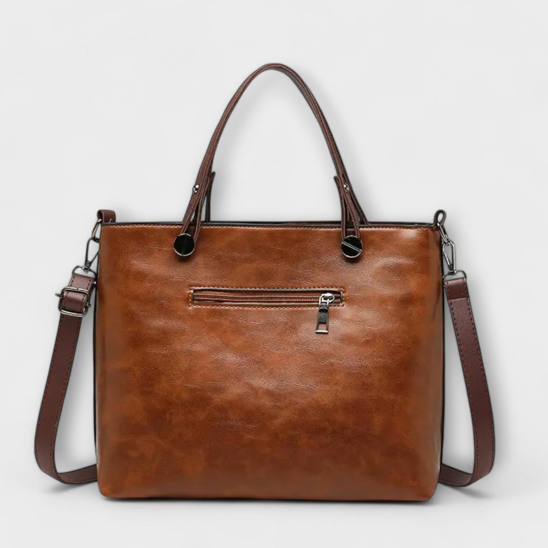 Serenya - Elegante Bolso de Cuero