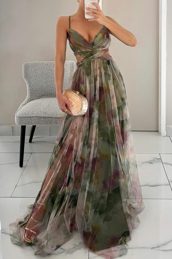 Eirith - Impresionante Vestido Maxi