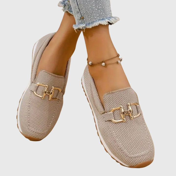 Lili - Zapatillas de Loafer Ortopédicas