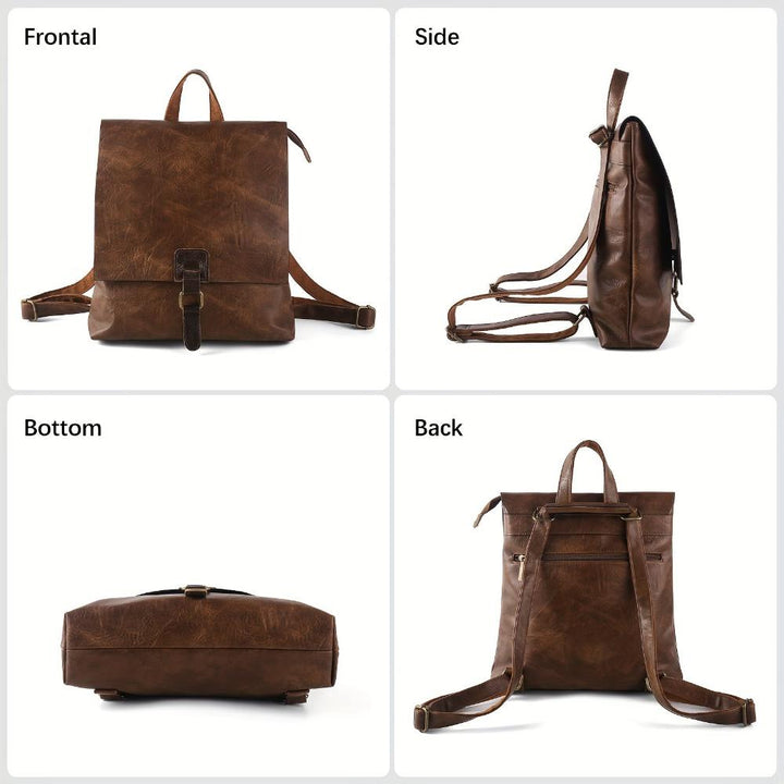 Ermelinde – Mochila Multifuncional Retro