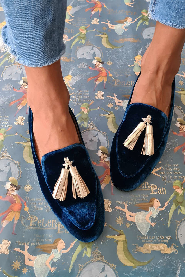 Mai™ - Zapatilla Retro con Flecos