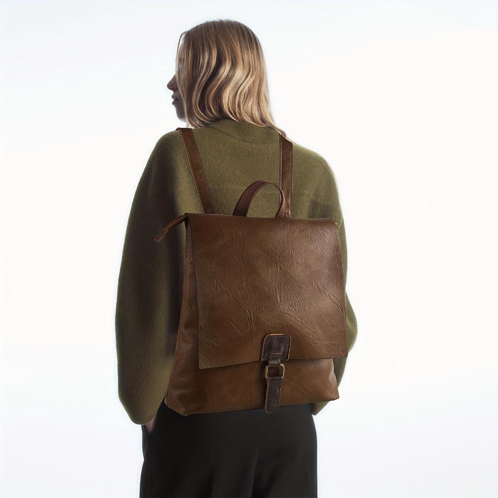 Ermelinde – Mochila Multifuncional Retro