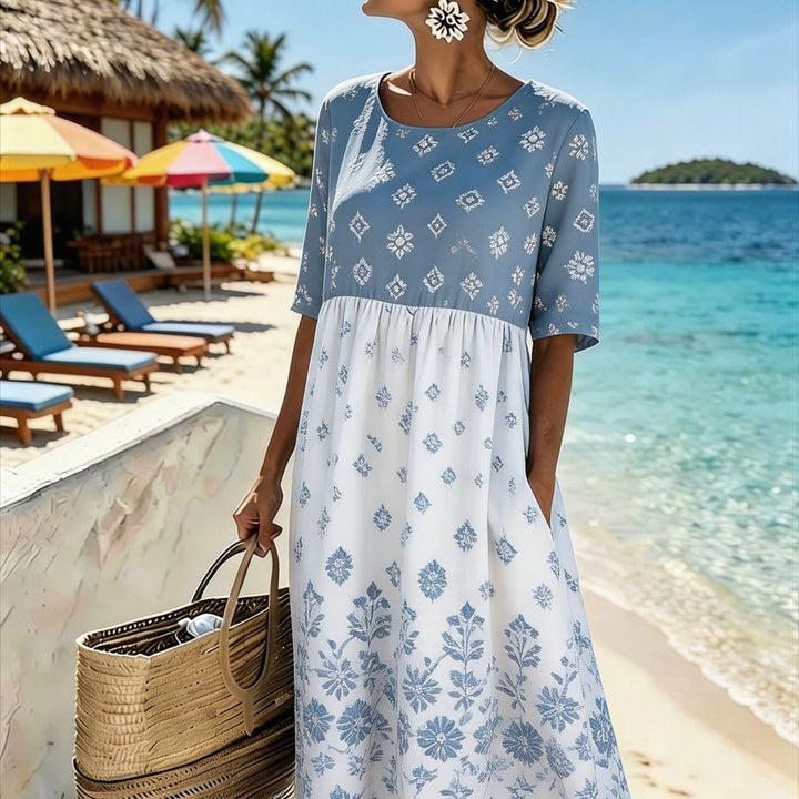 Skye™ | Vestido Midi Brisa Costera
