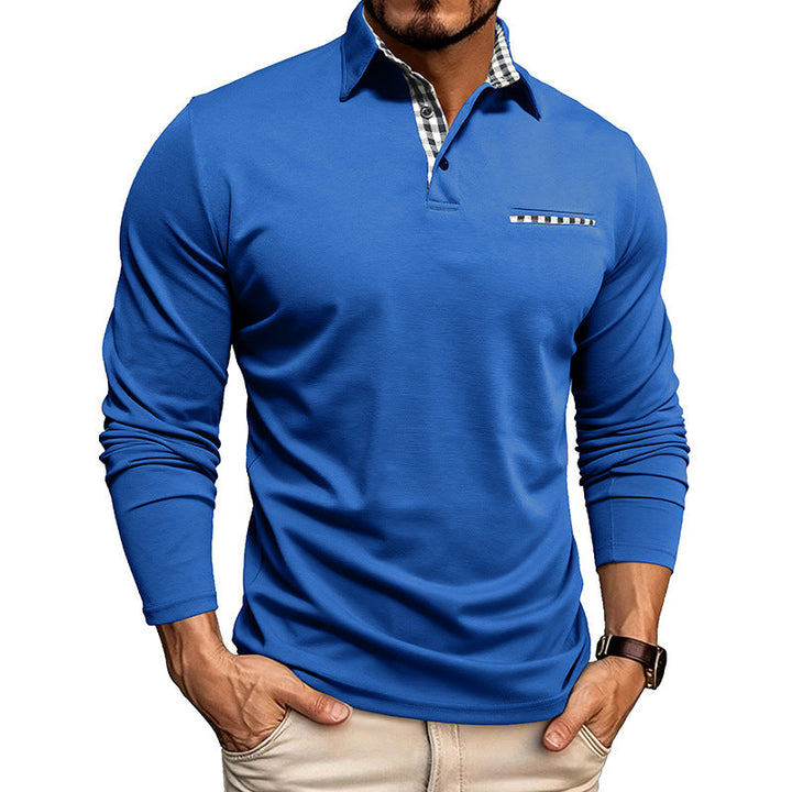 Polo Premium de Manga Larga William