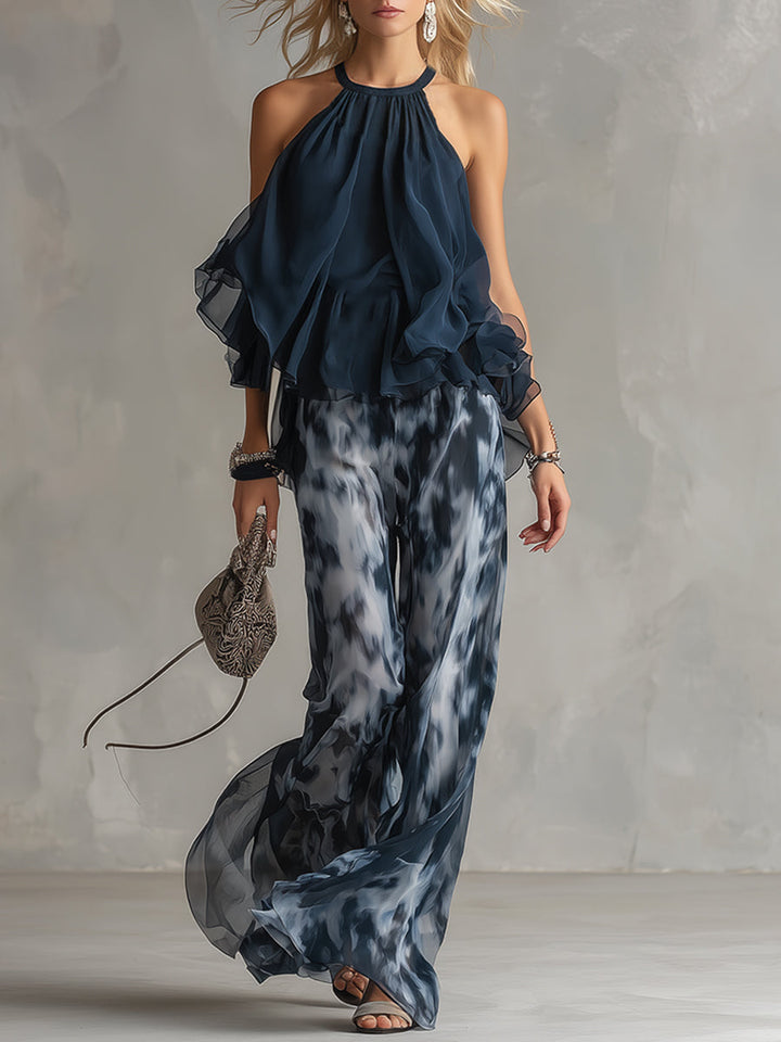 Aubrey | Conjunto de Elegancia de Dos Piezas