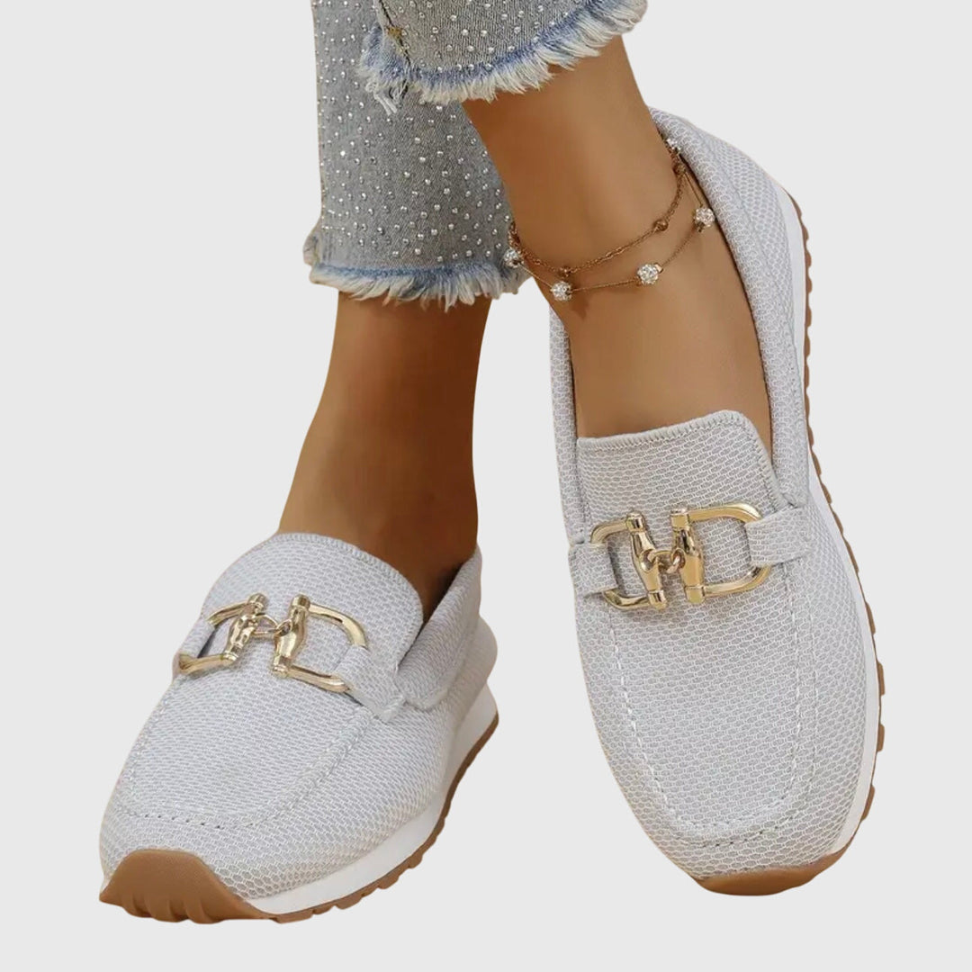 Lili - Zapatillas de Loafer Ortopédicas