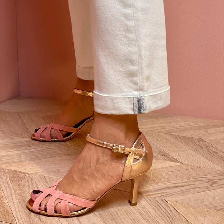 Vita™ - Elegantes Tacones Peeptoe