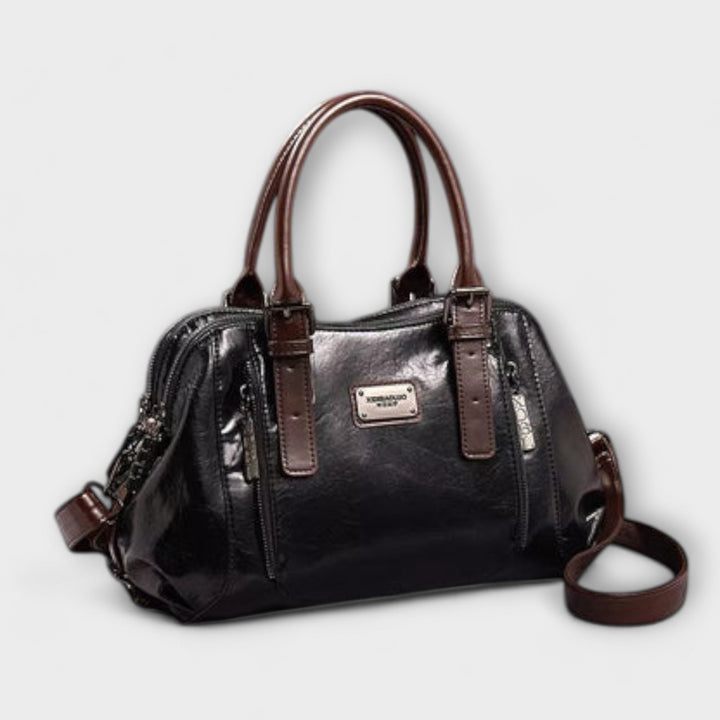 Solara - Elegante Bolso Vintage de Hombro