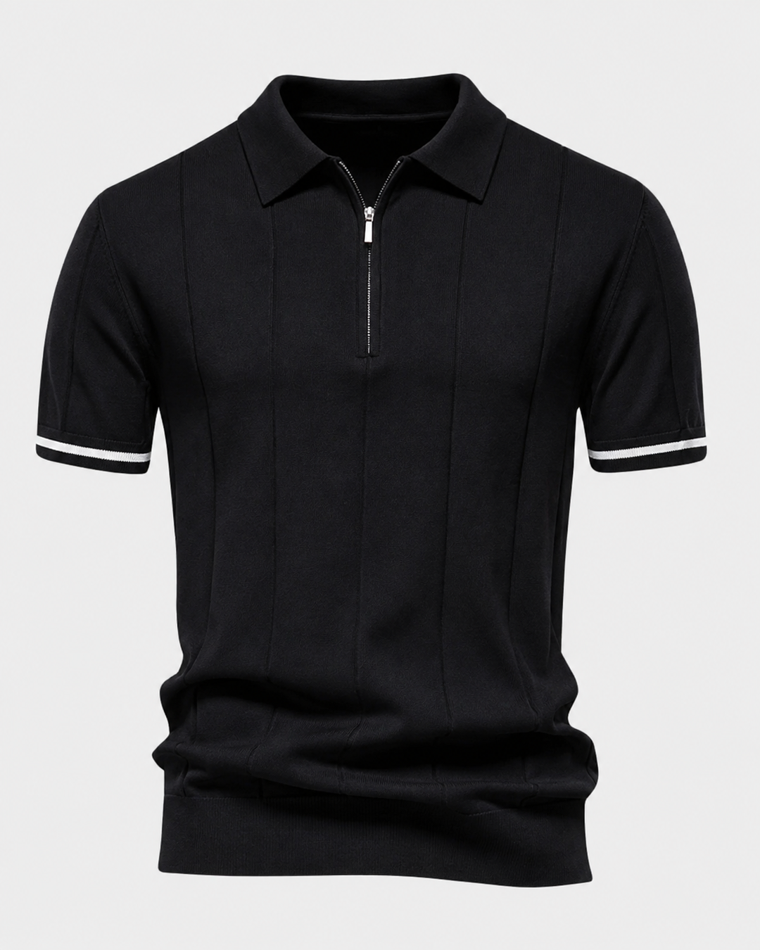 Clark | Camisa Polo con Cremallera