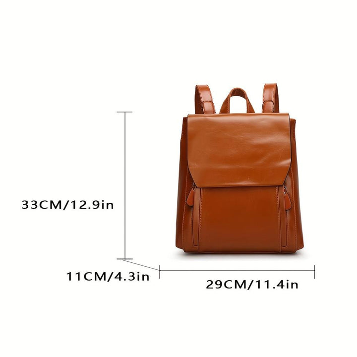Hannelore – Mochila-Bolso Vintage con Patrón Acolchado