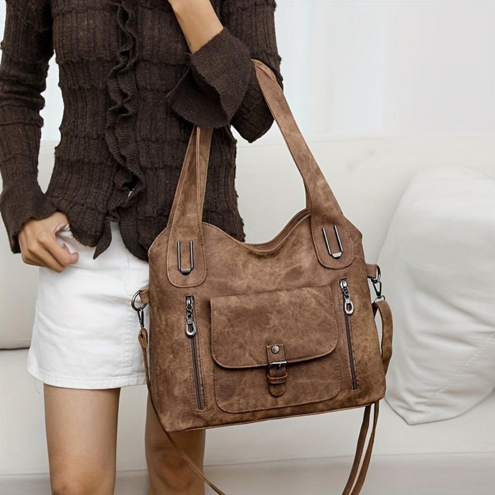 Franka – Bolso de Hombro Vintage