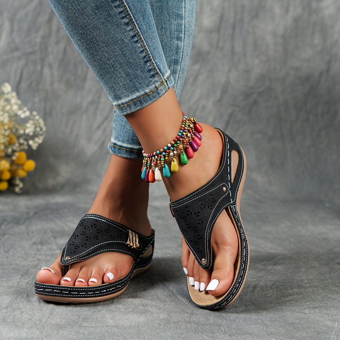 Livia™ | Sandalias Bohemias