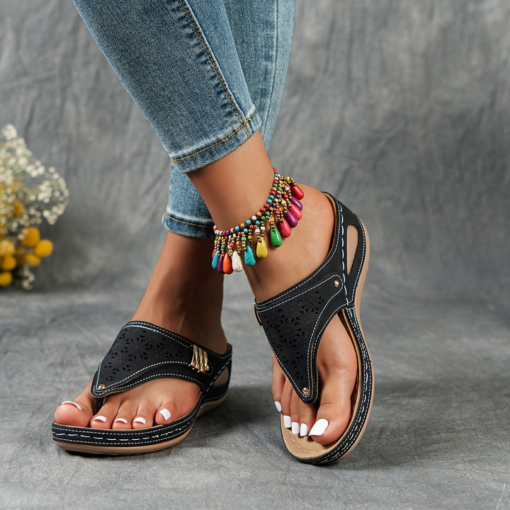 Livia™ | Sandalias Bohemias