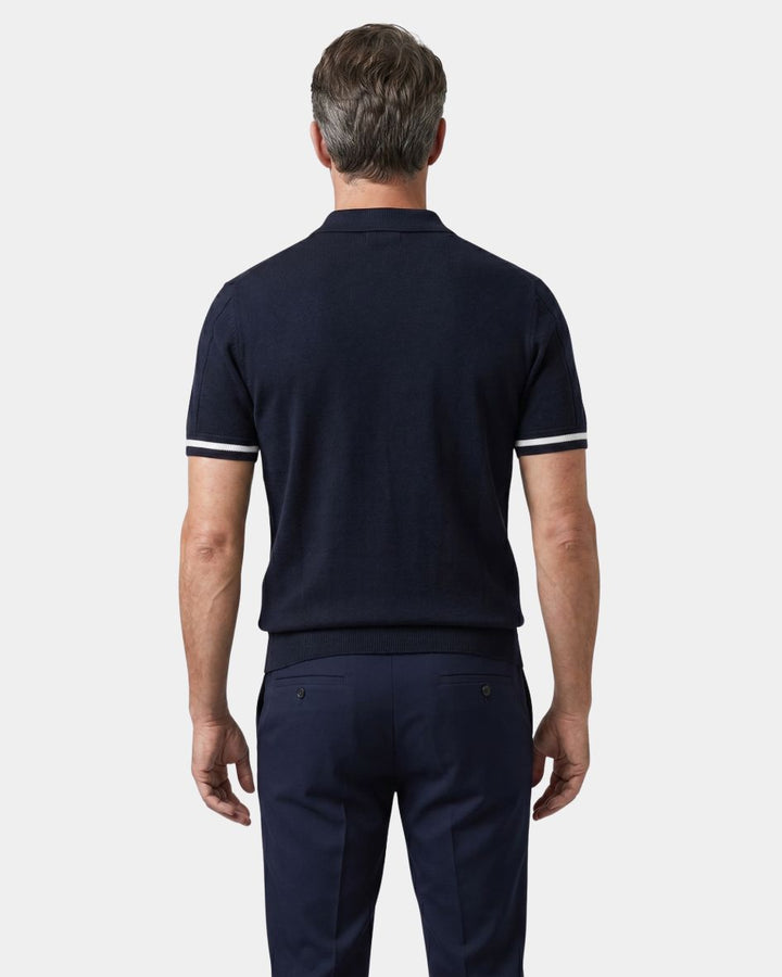 Clark | Camisa Polo con Cremallera